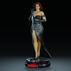 Velvet Noir Statue