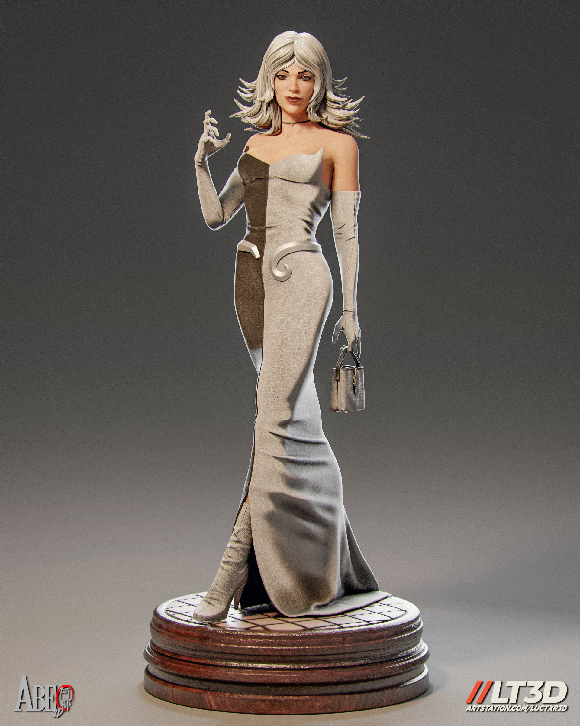 Midnight Gala Statue