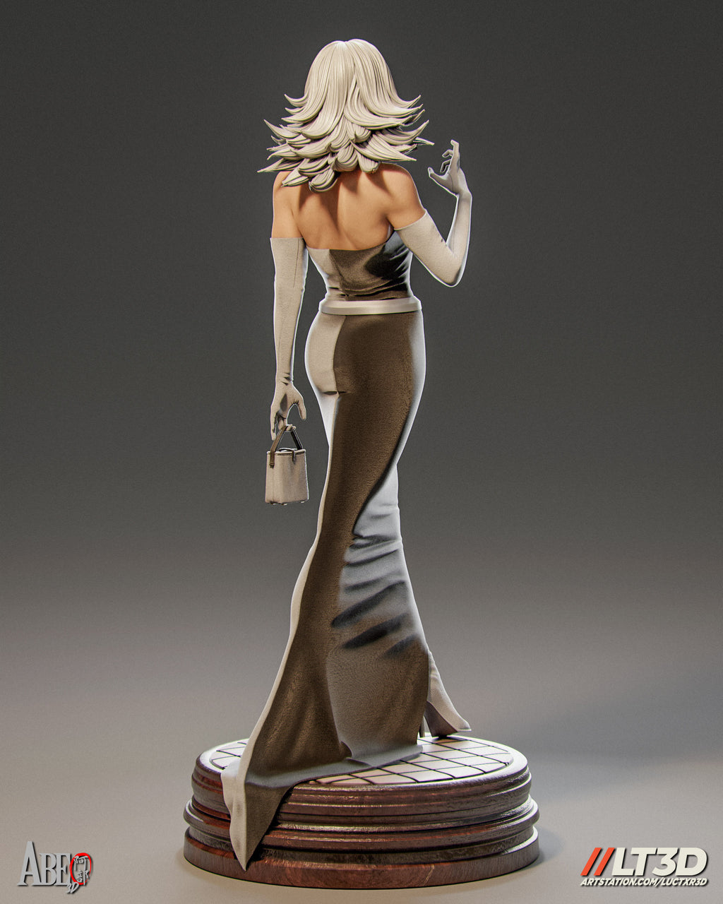 Midnight Gala Statue