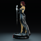 Velvet Noir Statue