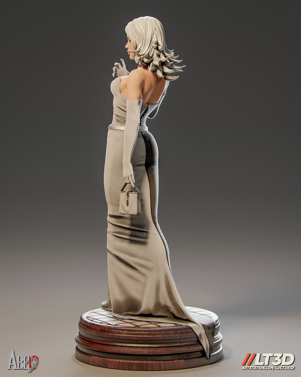 Midnight Gala Statue