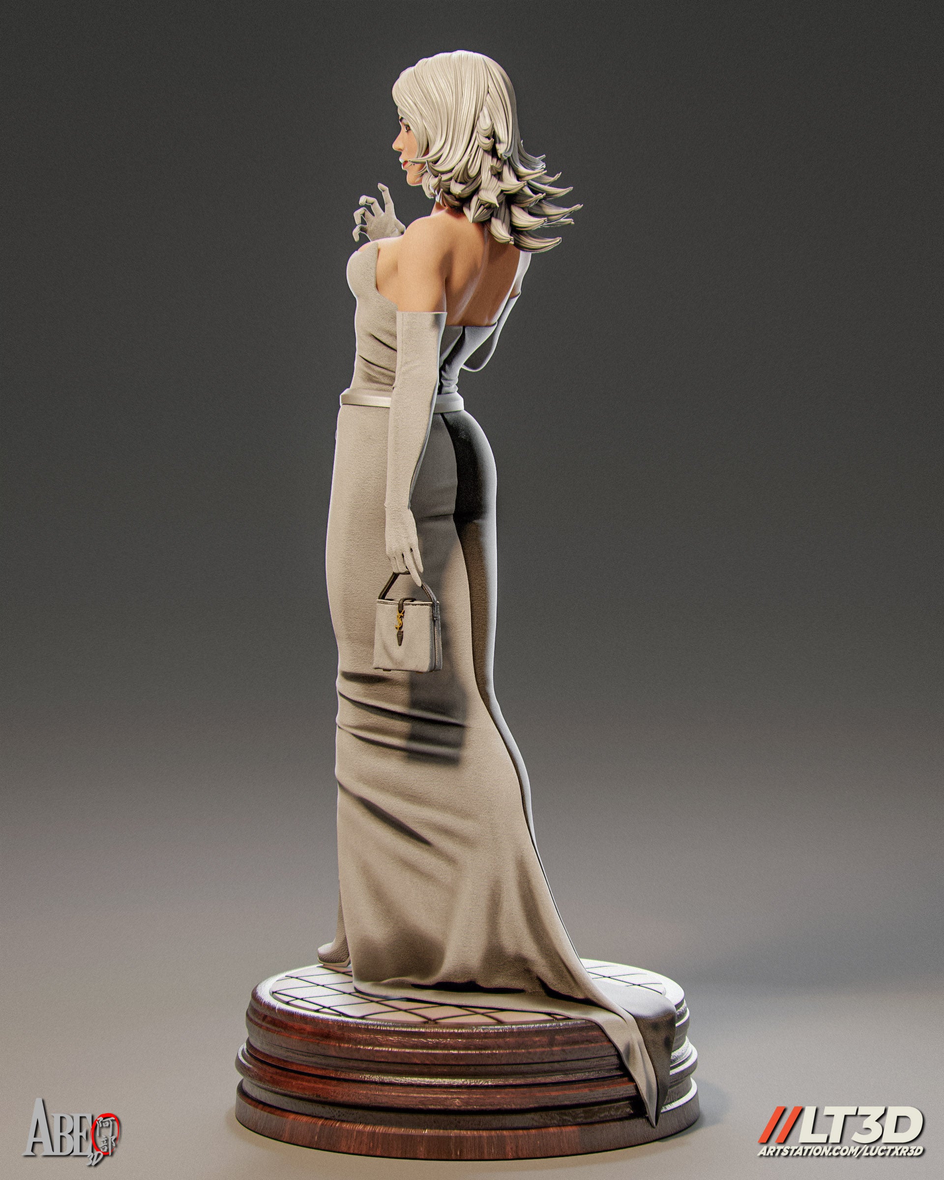 Midnight Gala Statue