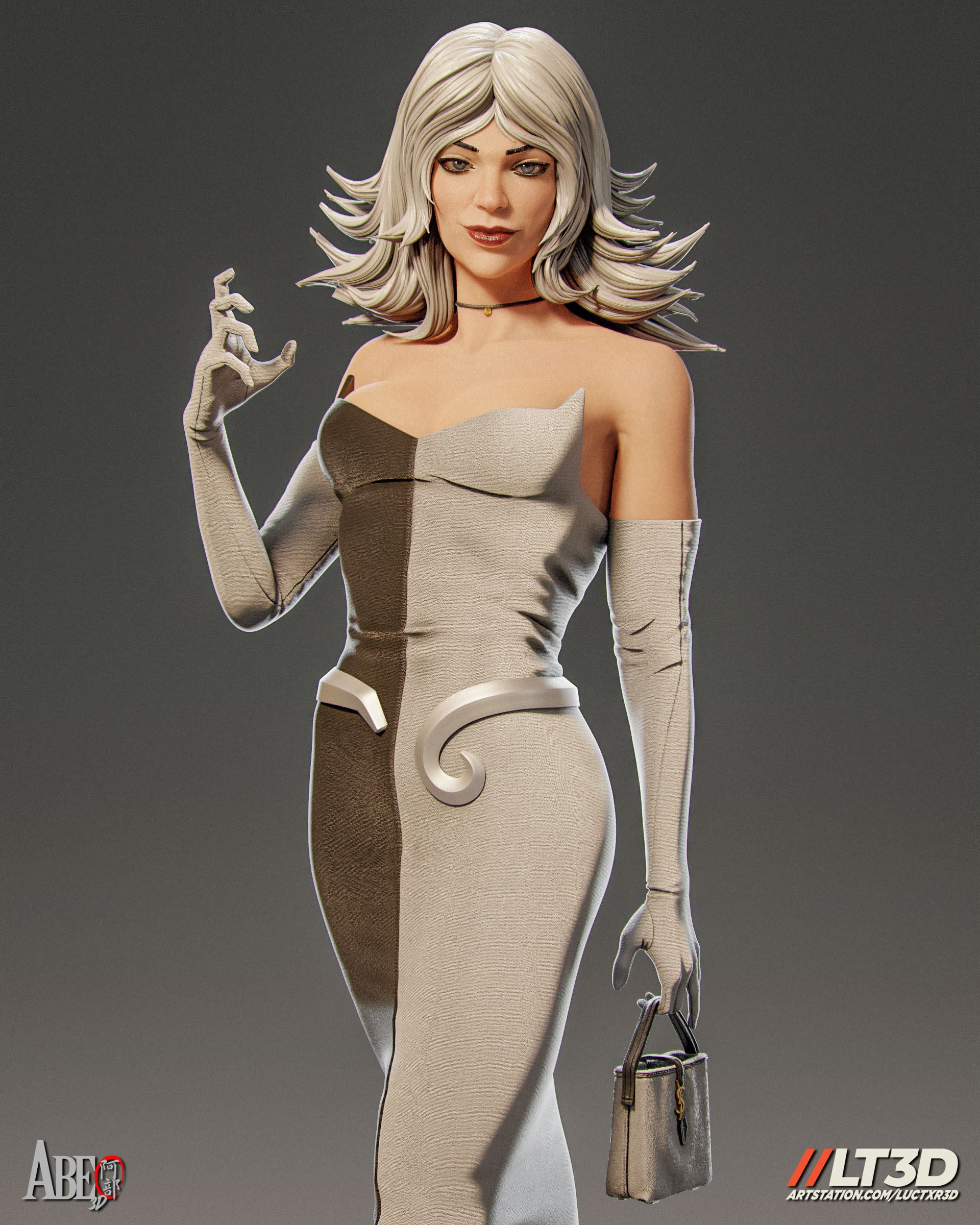 Midnight Gala Statue