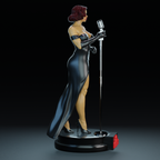 Velvet Noir Statue