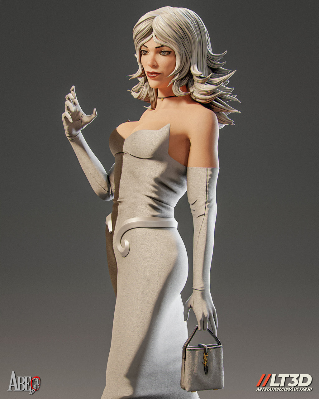 Midnight Gala Statue