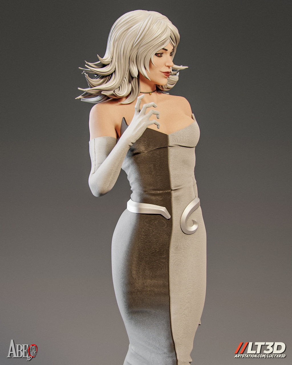 Midnight Gala Statue