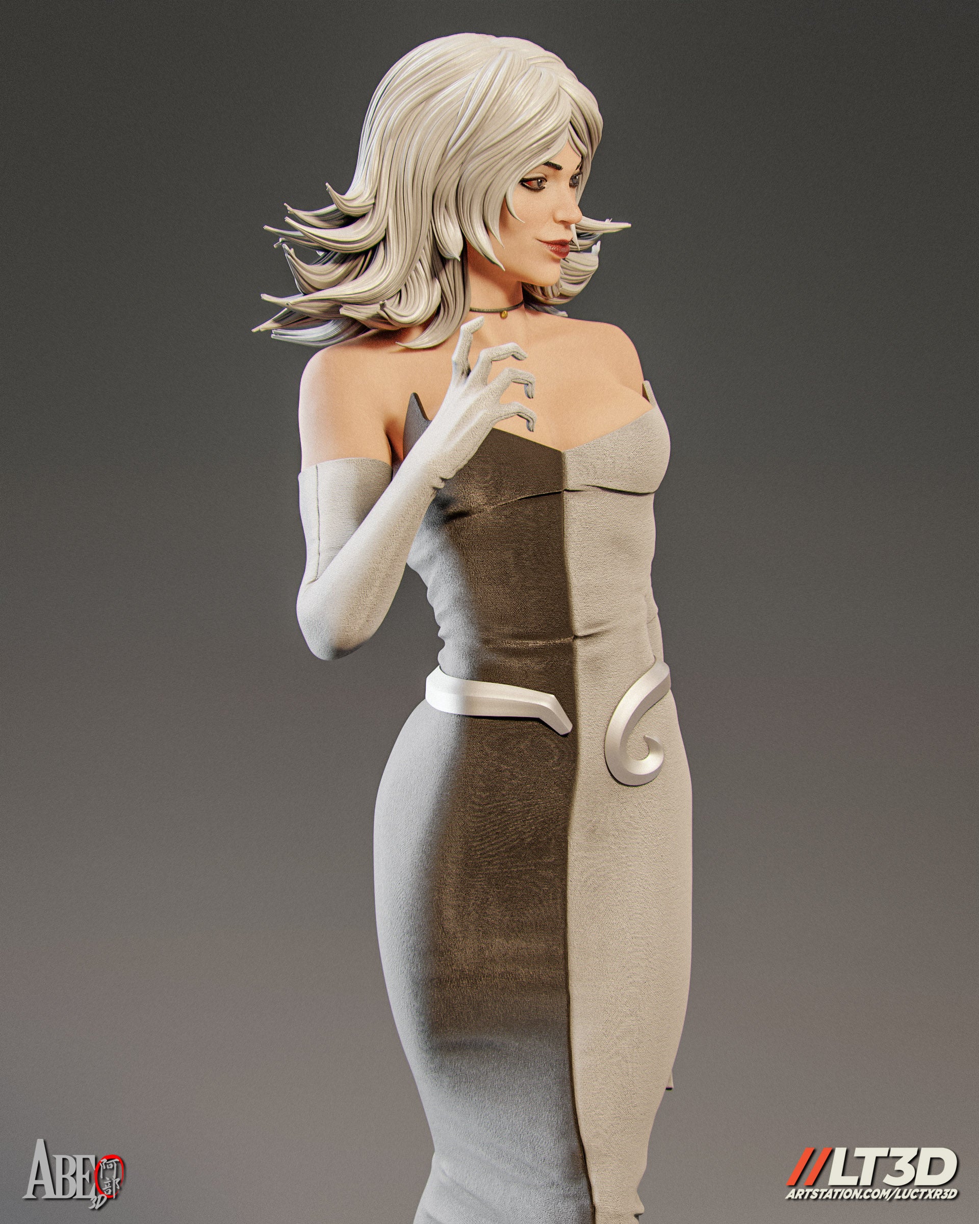 Midnight Gala Statue