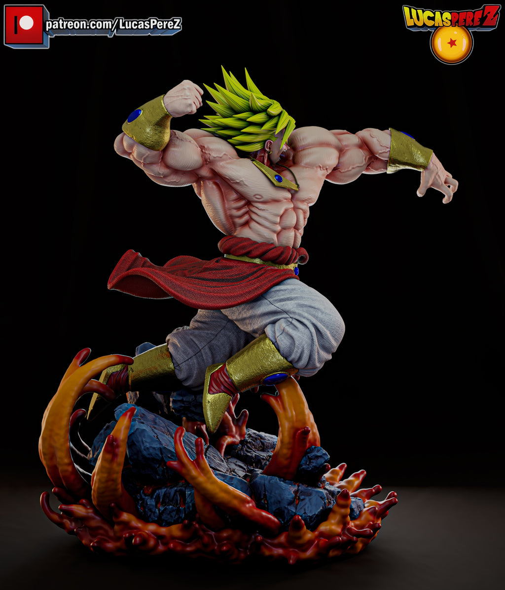 The Legendary Berserker Statue