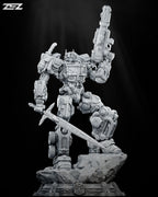 Last Prime Statue
