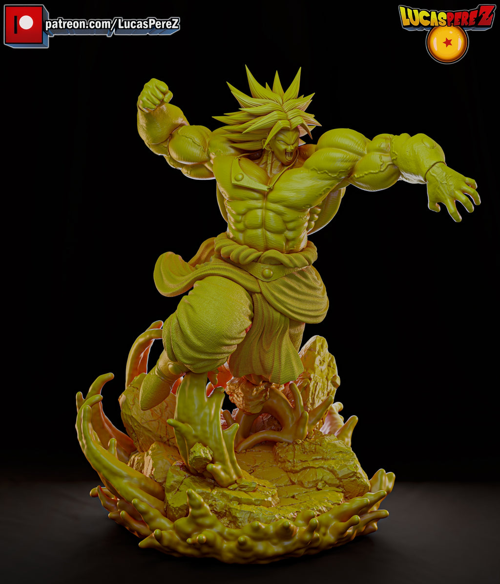 The Legendary Berserker Statue