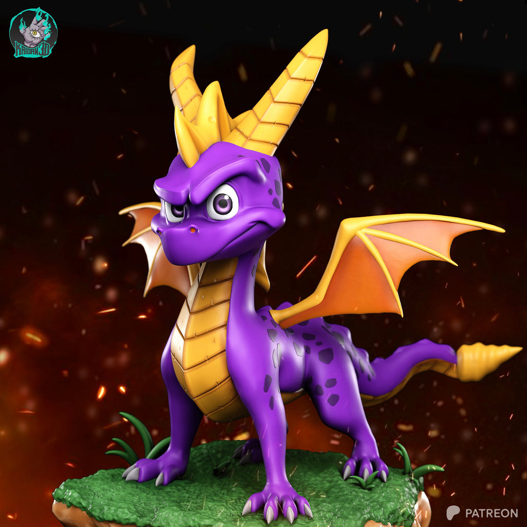 Spyro Statue