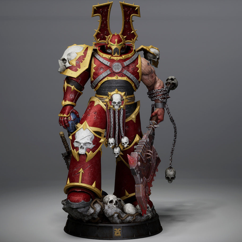 The Blood Reaver Statue