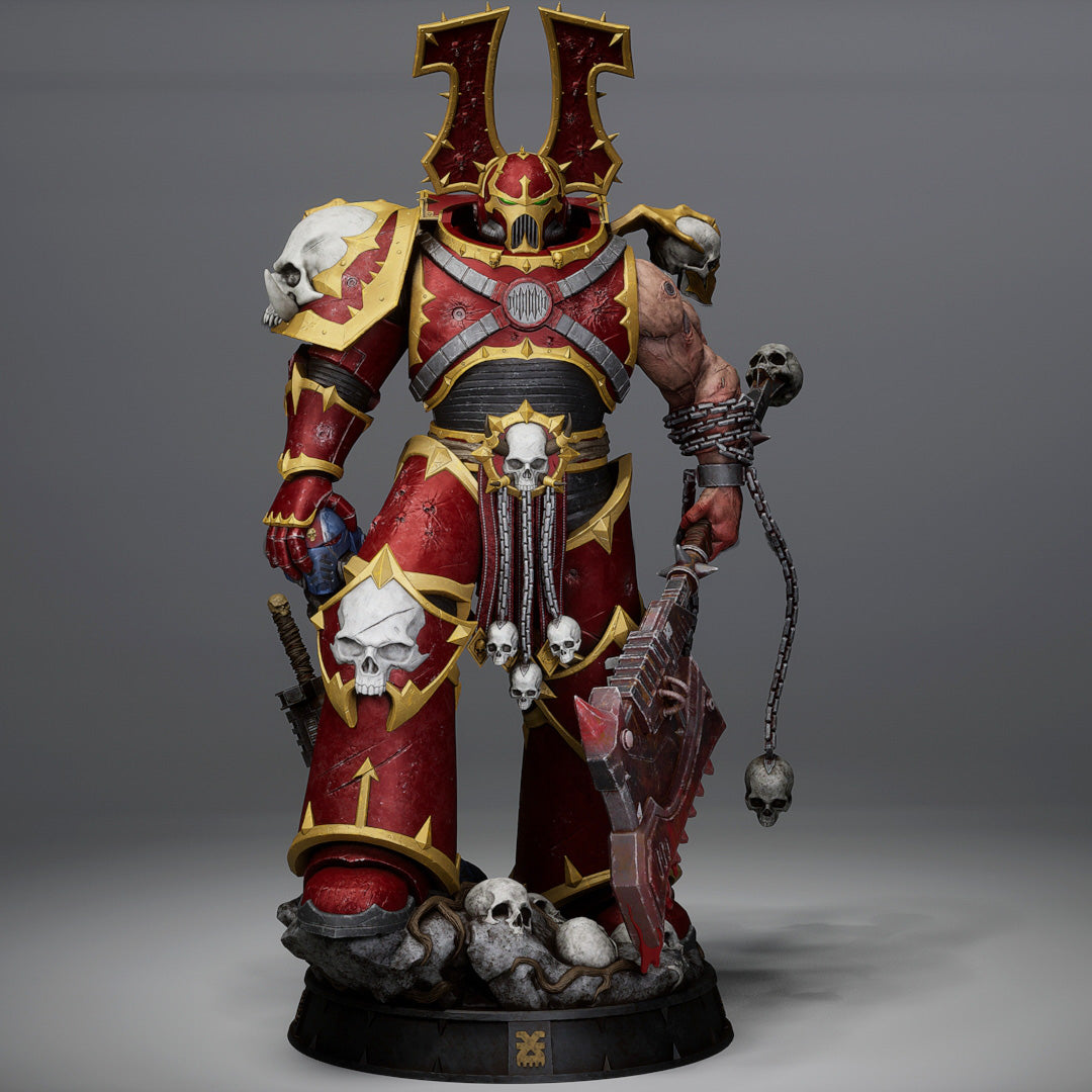 The Blood Reaver Statue
