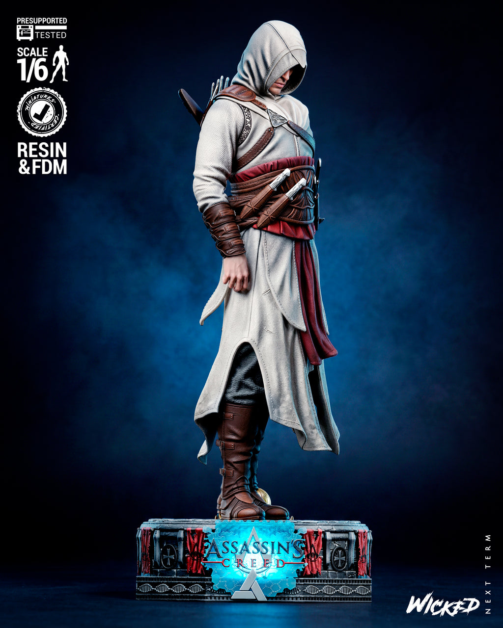 The Hidden Blade Statue