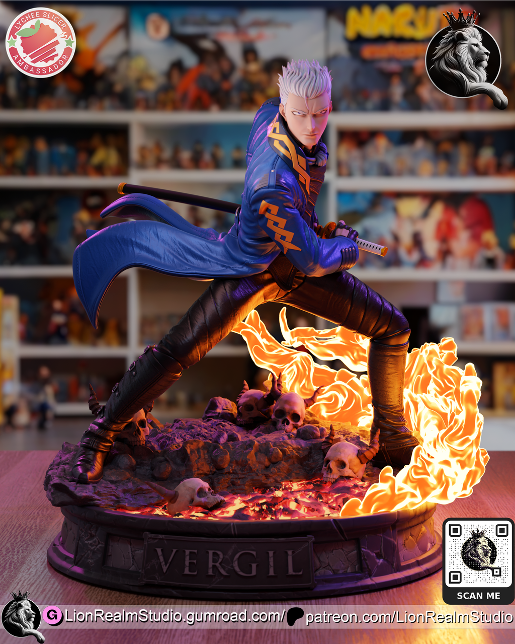 The Dark Slayer Statue