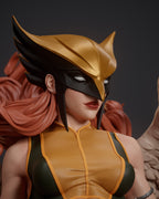 The Winged Warrior Statue