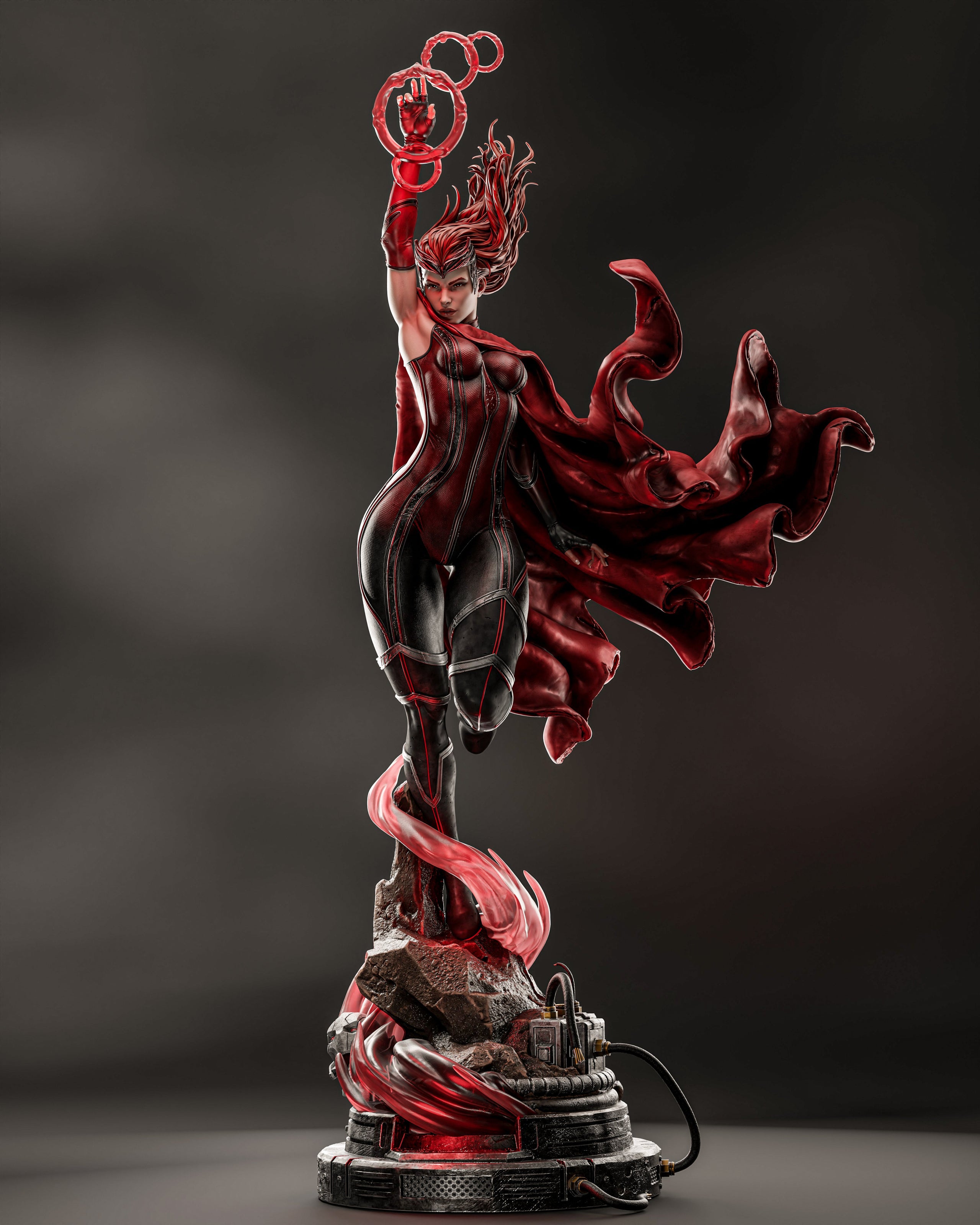 Scarlet Witch Statue