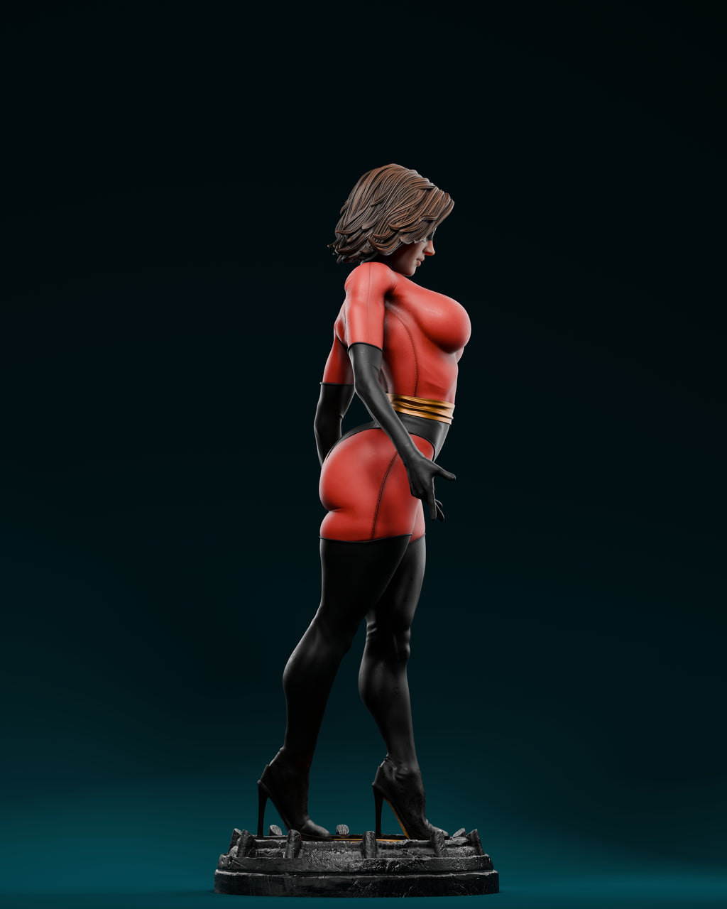 Elastigirl Statue