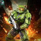 Spartan Super Soldier Statue
