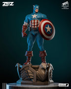 Patriotic Shield Hero Statue