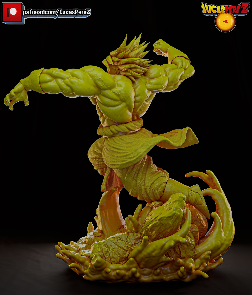 The Legendary Berserker Statue
