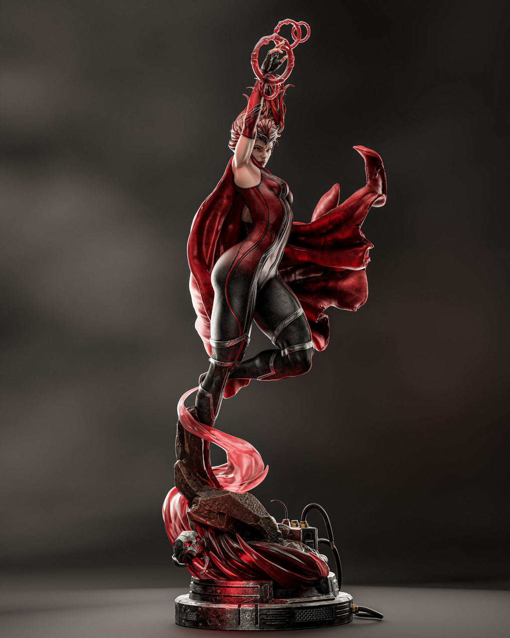 Scarlet Witch Statue