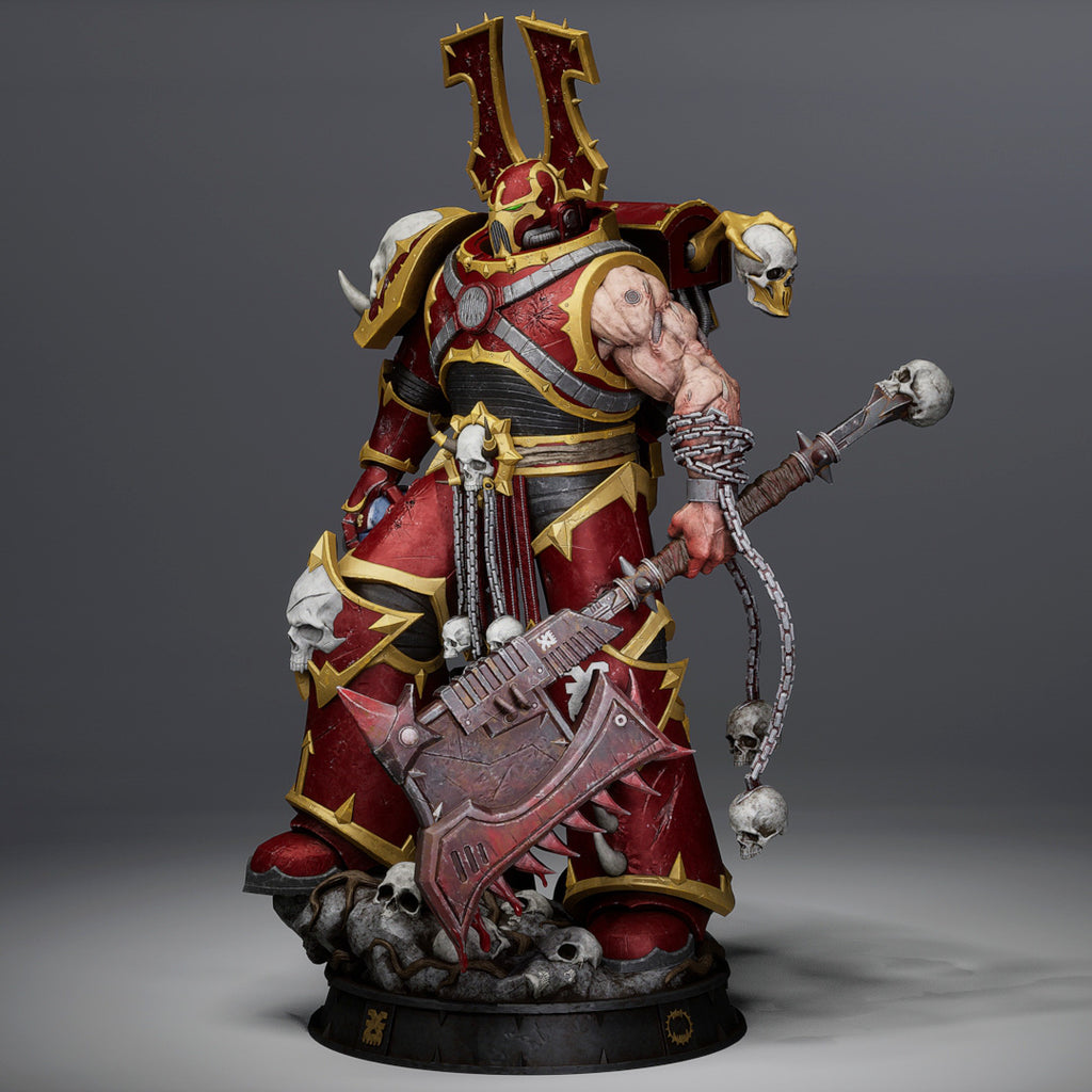 The Blood Reaver Statue