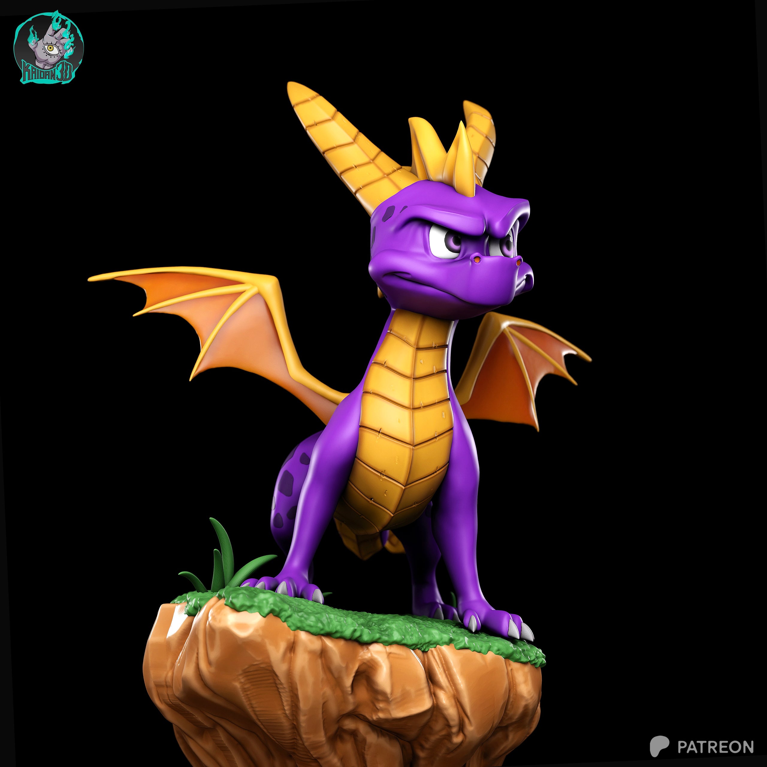 Spyro Statue
