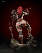 Red Sonja Statue