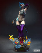 Anarchy Trigger Statue