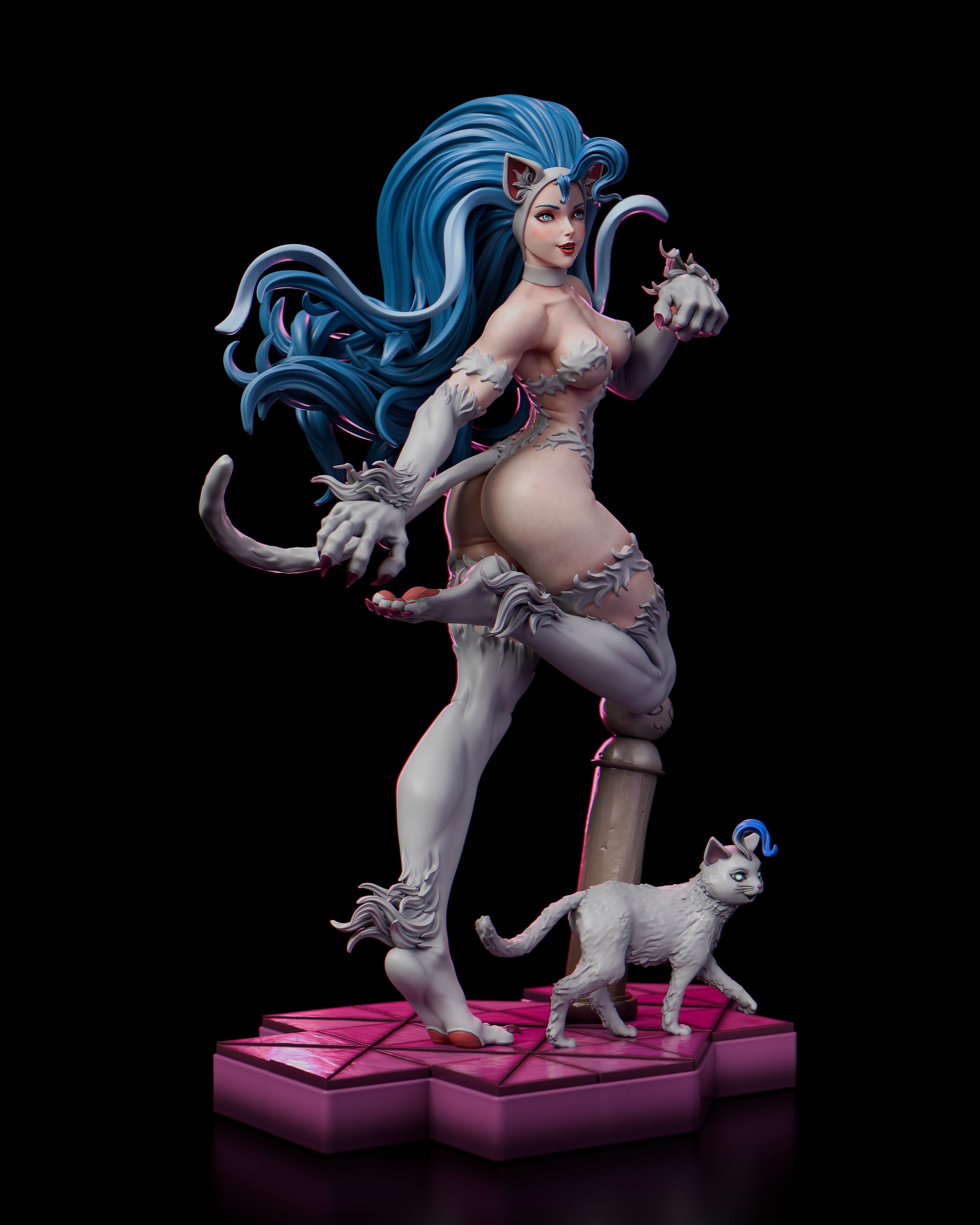 Felicia Statue