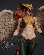 The Winged Warrior Statue