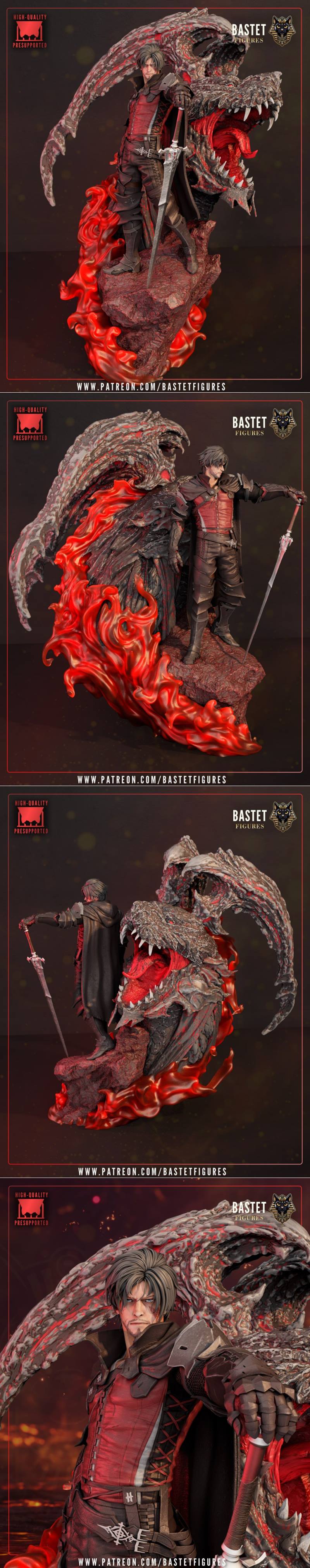 Infernal Dominant Statue