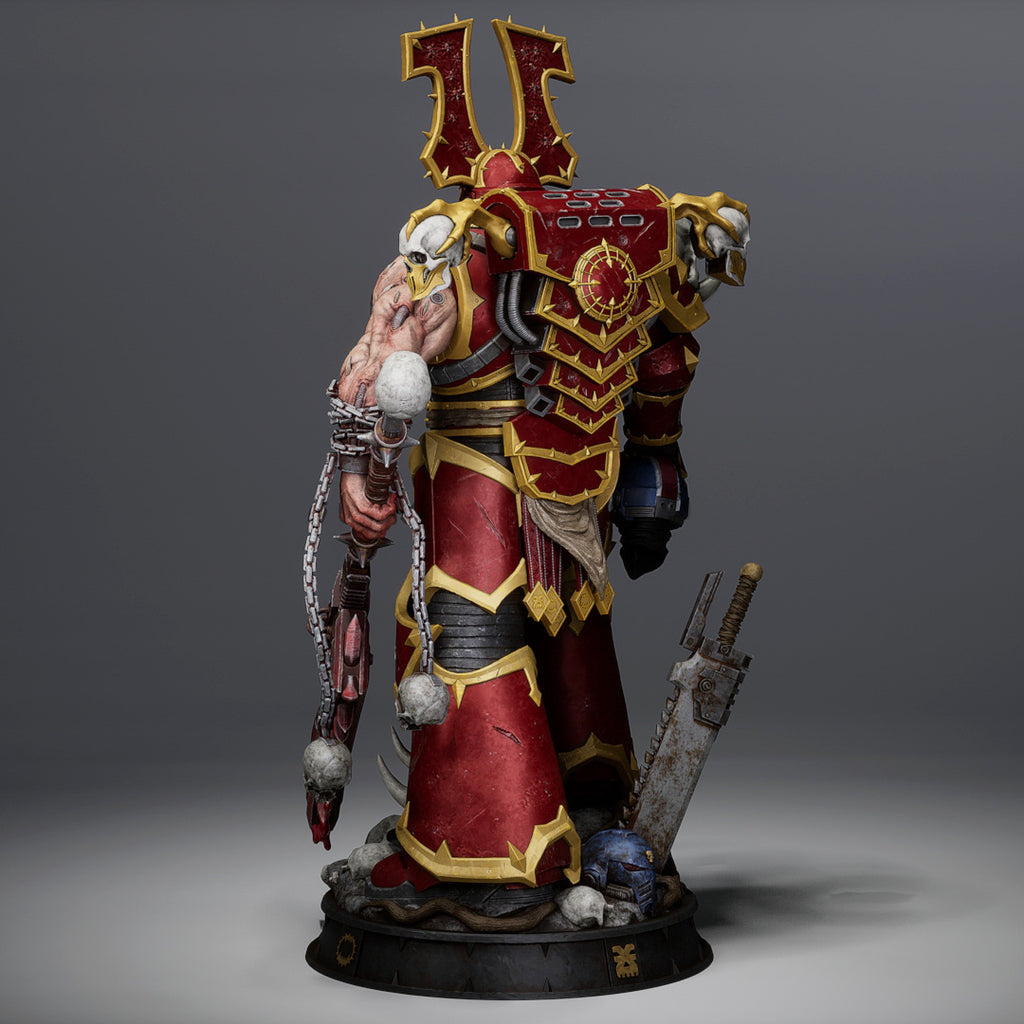 The Blood Reaver Statue
