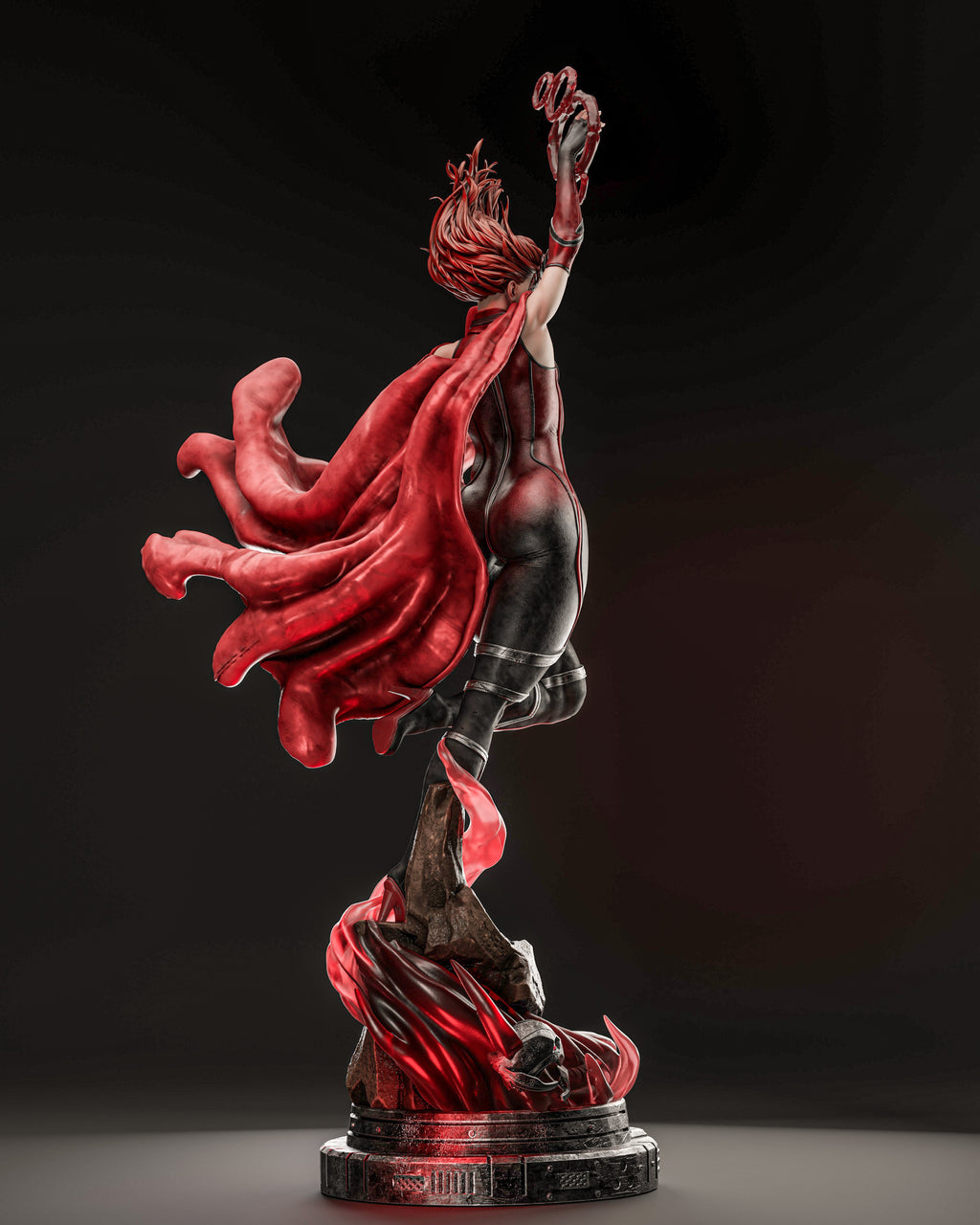 Scarlet Witch Statue