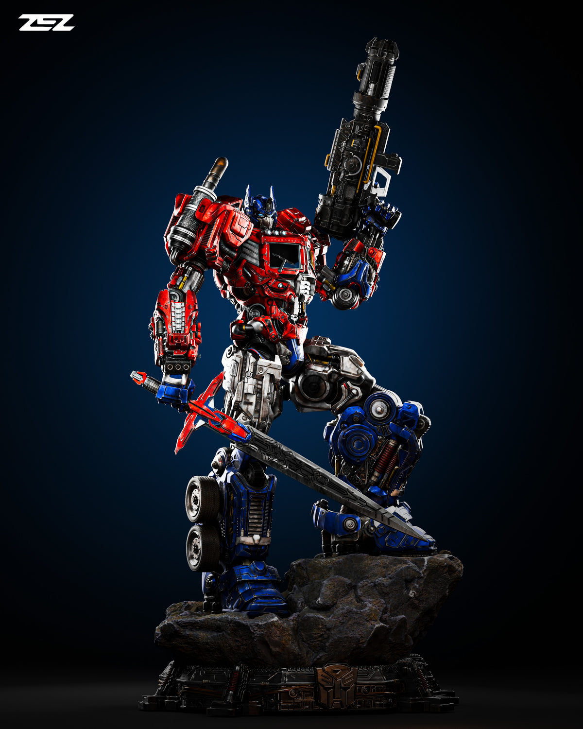 Last Prime Statue