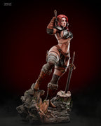 Red Sonja Statue