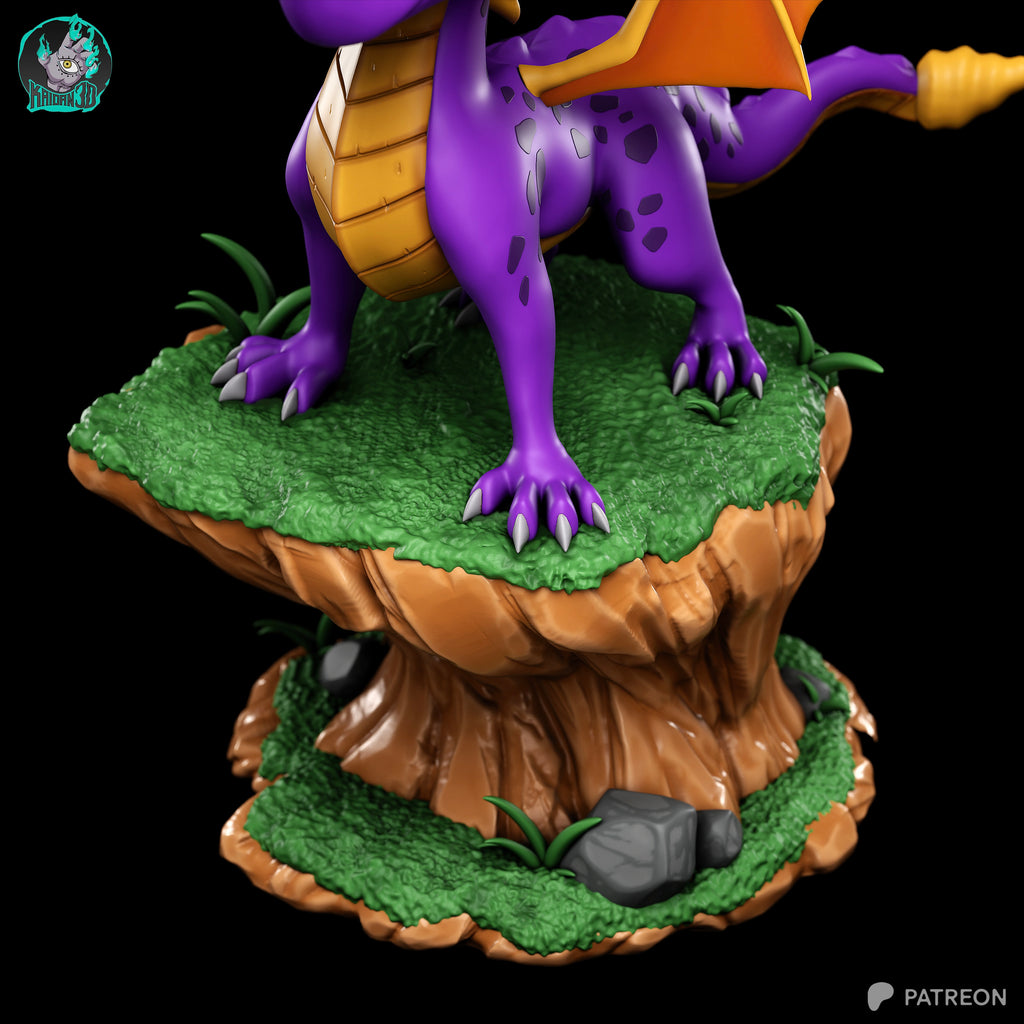 Spyro Statue