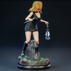 The Vampire Huntress Statue