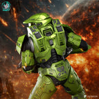 Spartan Super Soldier Statue