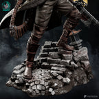 Paleblood Hunter Statue