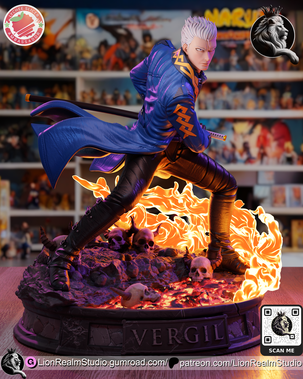 The Dark Slayer Statue