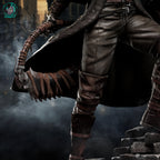 Paleblood Hunter Statue