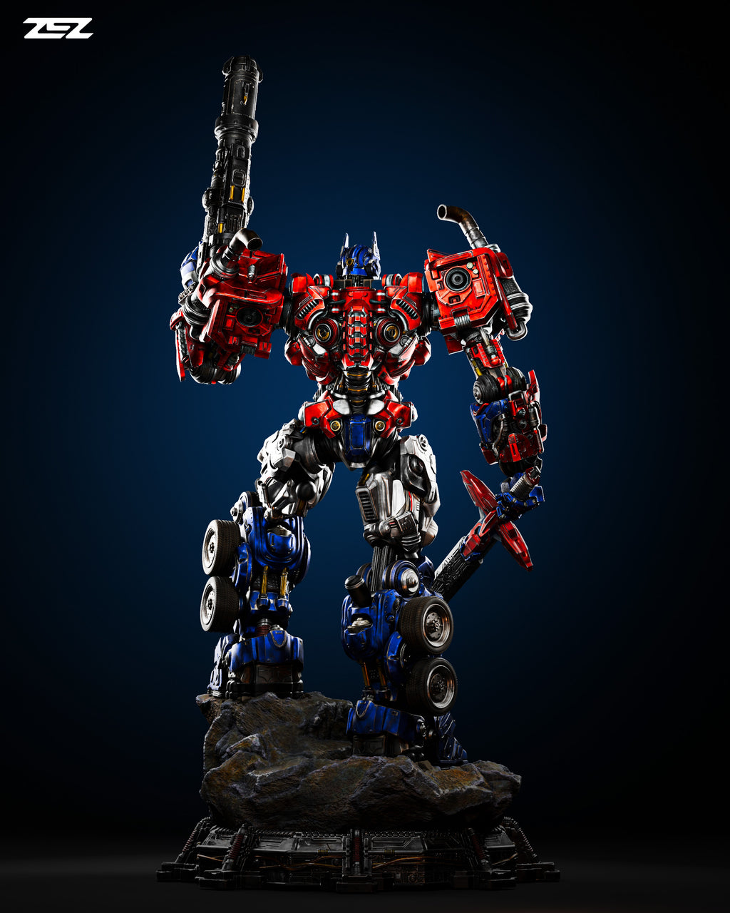 Last Prime Statue