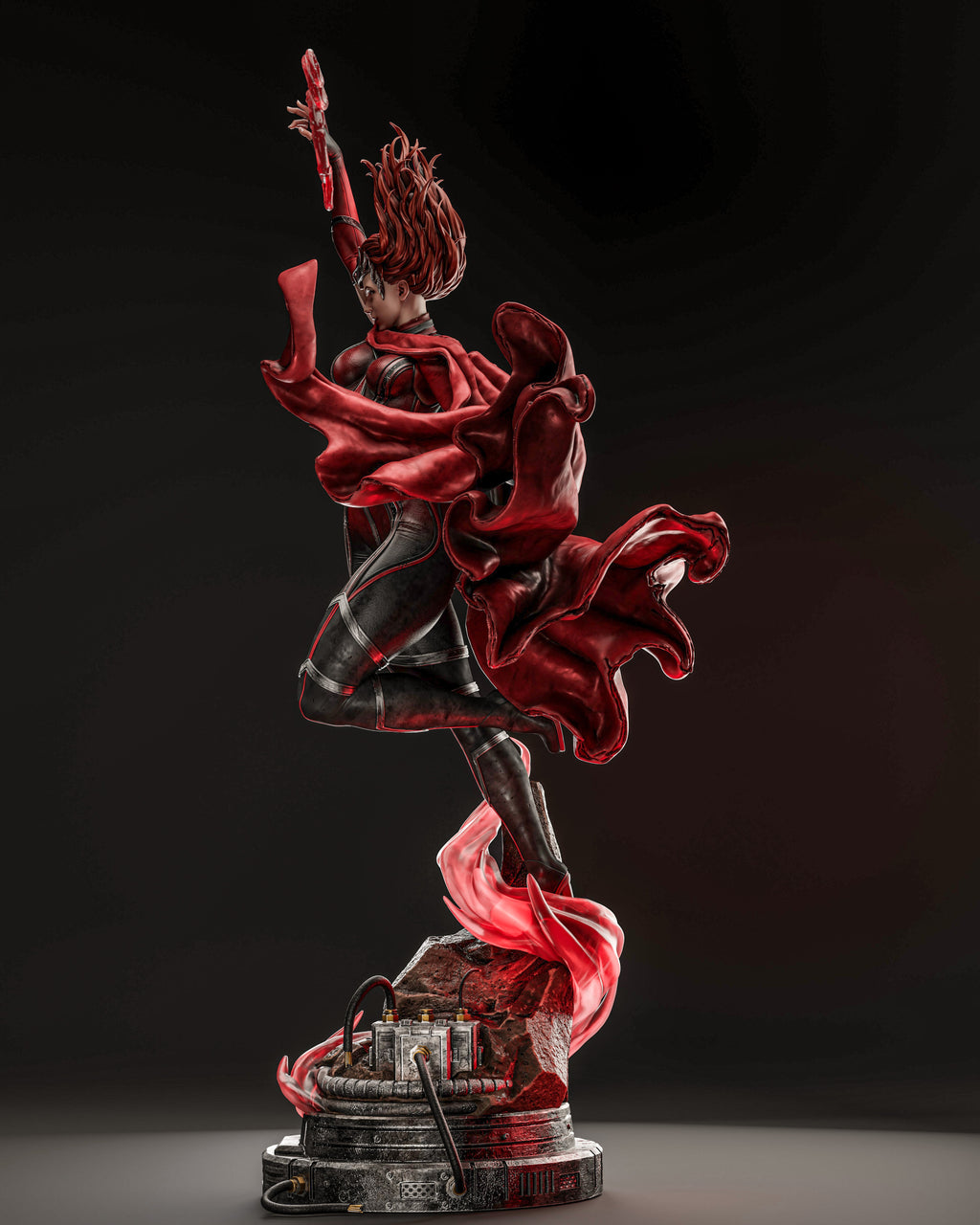 Scarlet Witch Statue