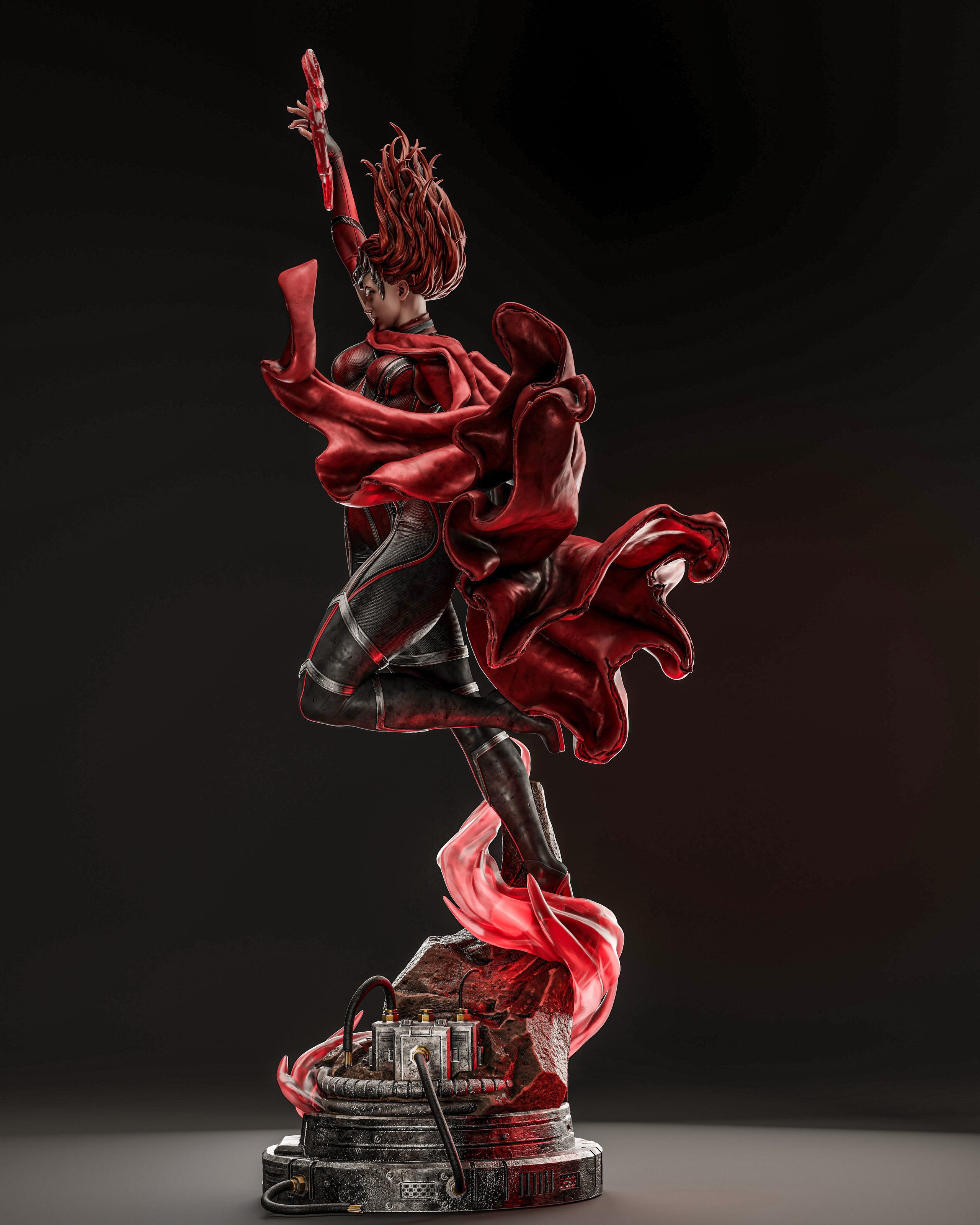 Scarlet Witch Statue