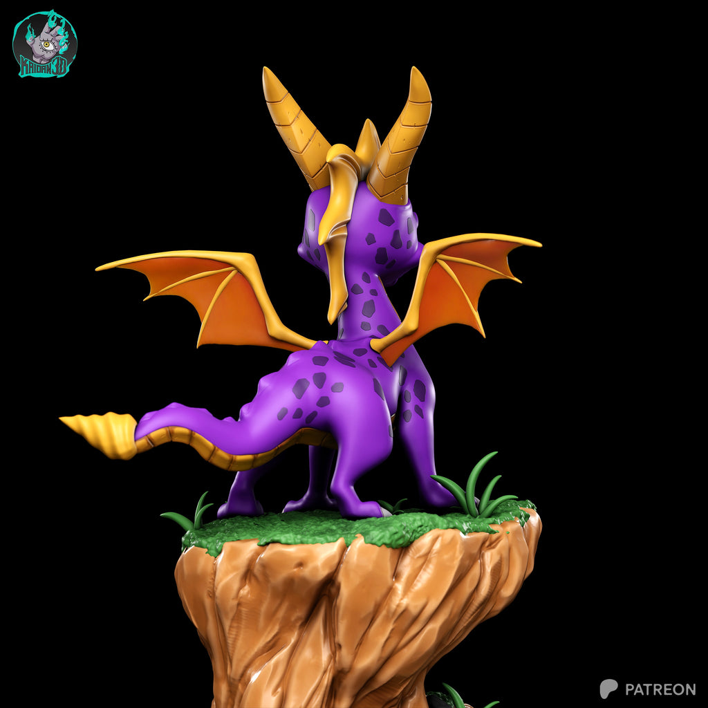 Spyro Statue