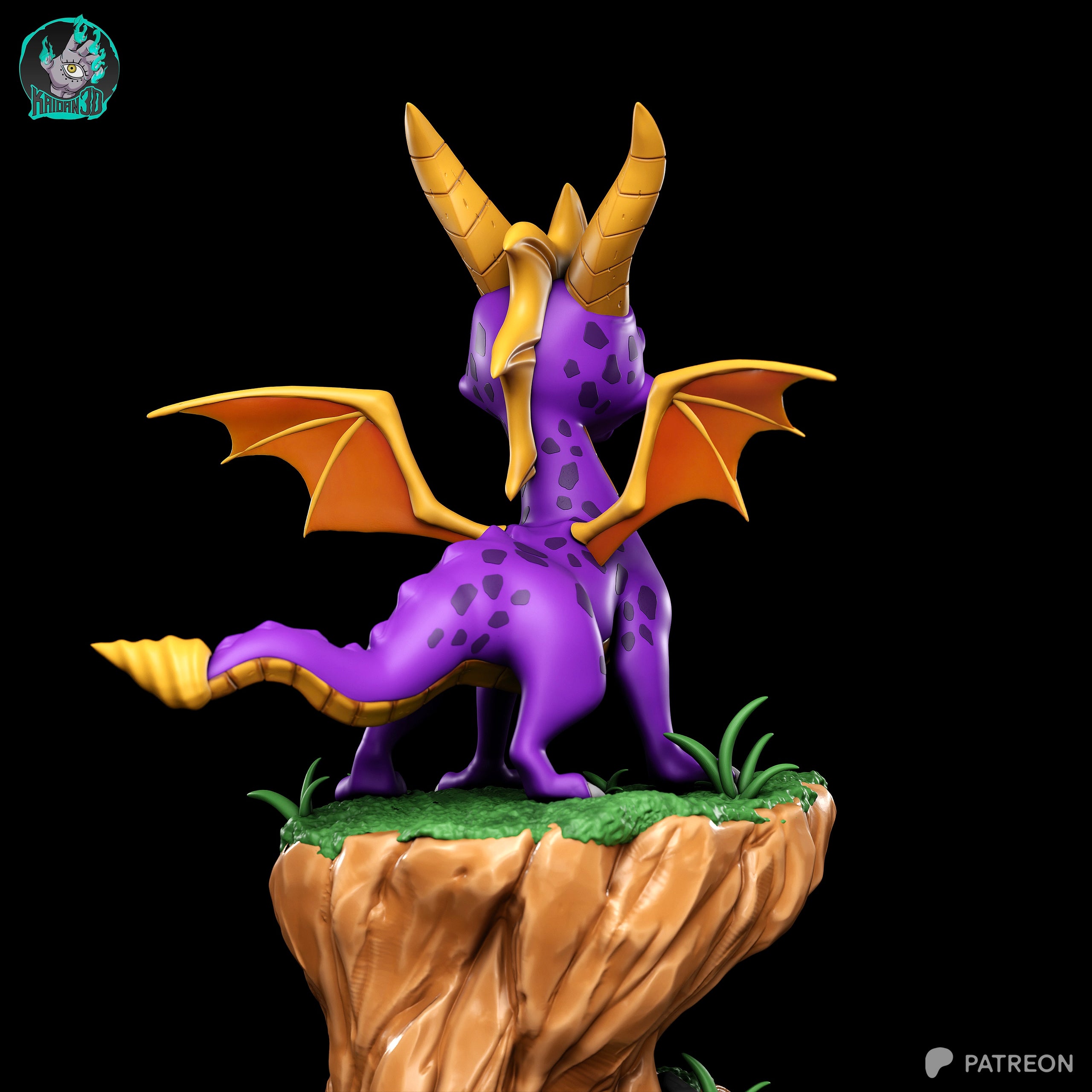 Spyro Statue