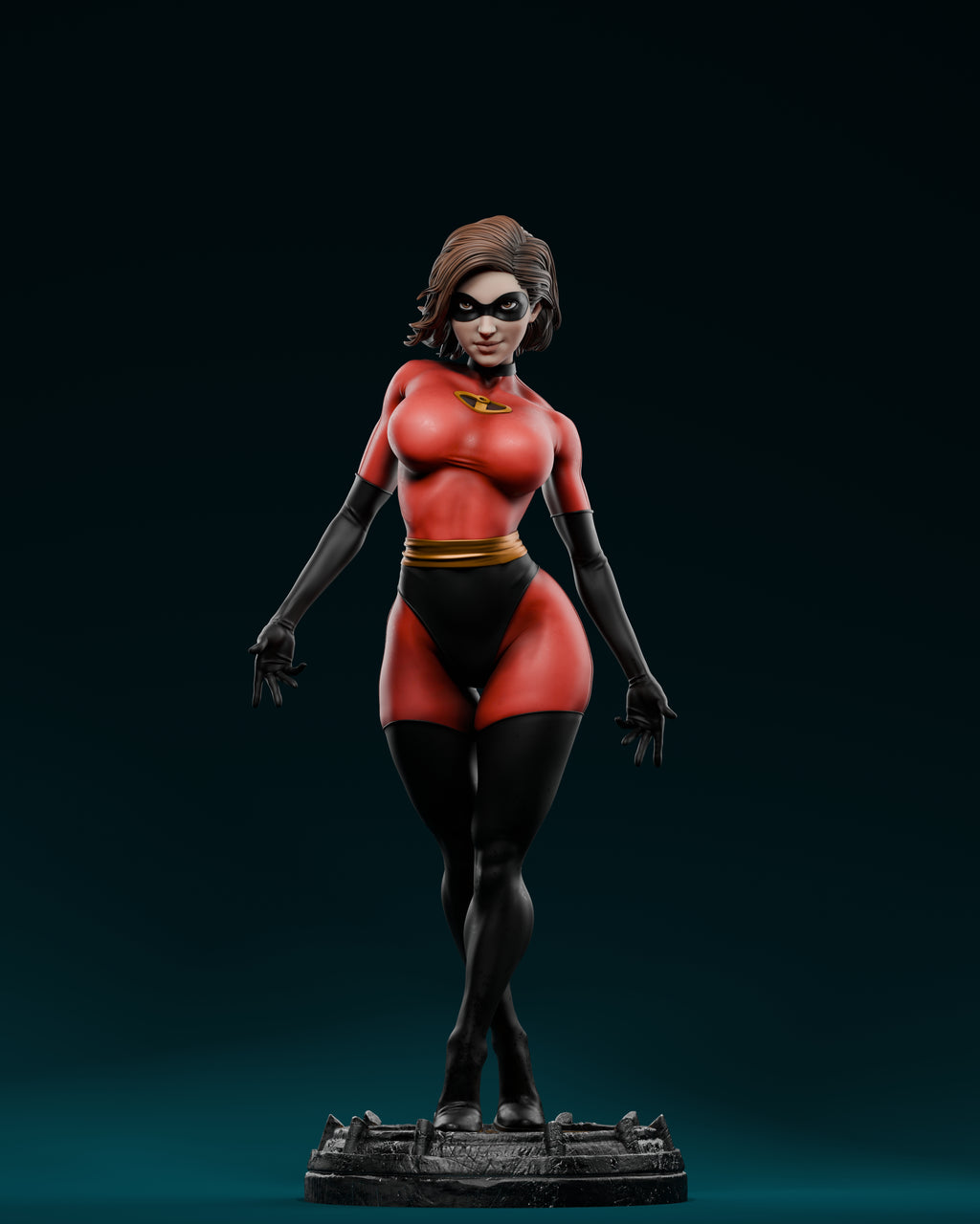 Elastigirl Statue