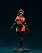 Elastigirl Statue